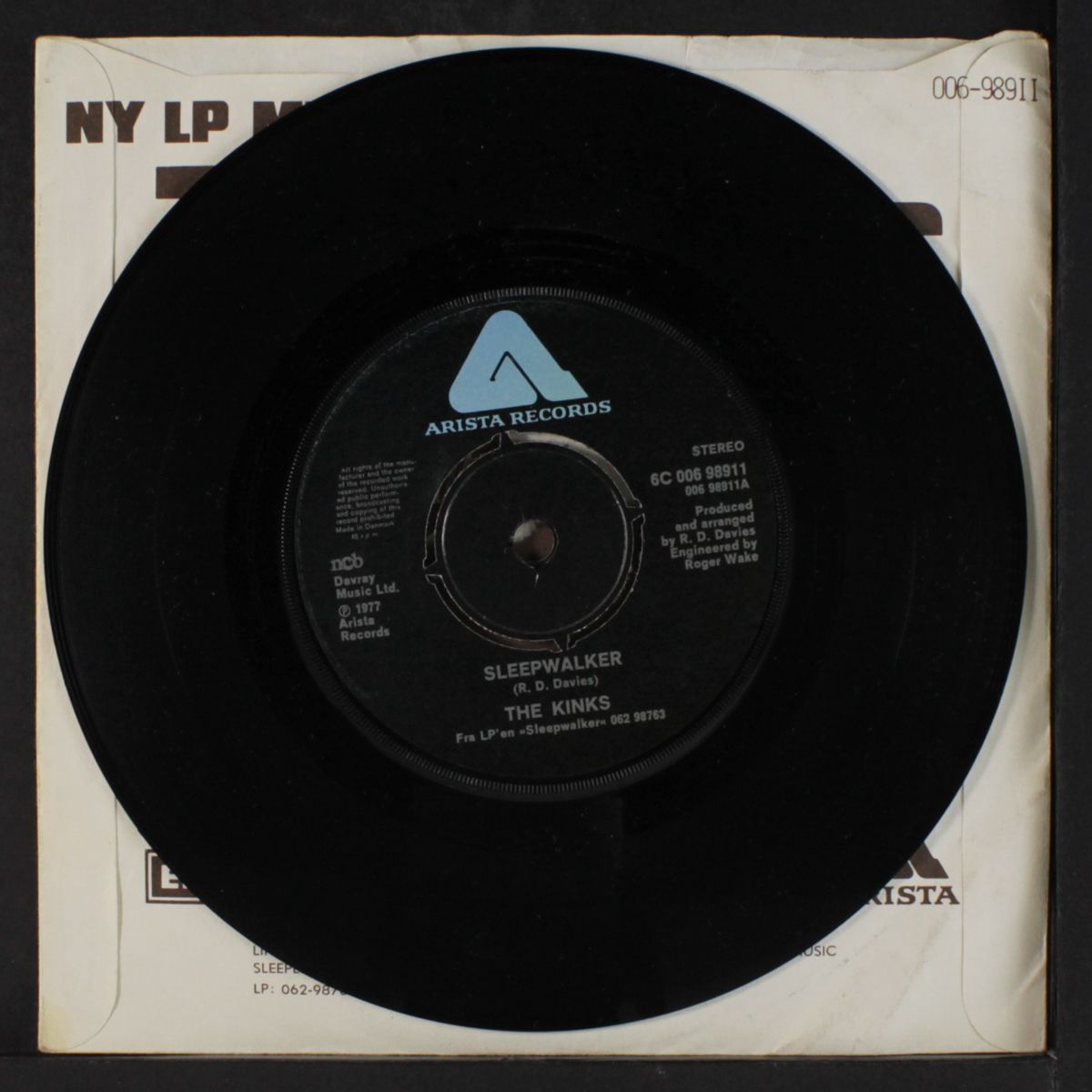 sleepwalker / full moon by KINKS