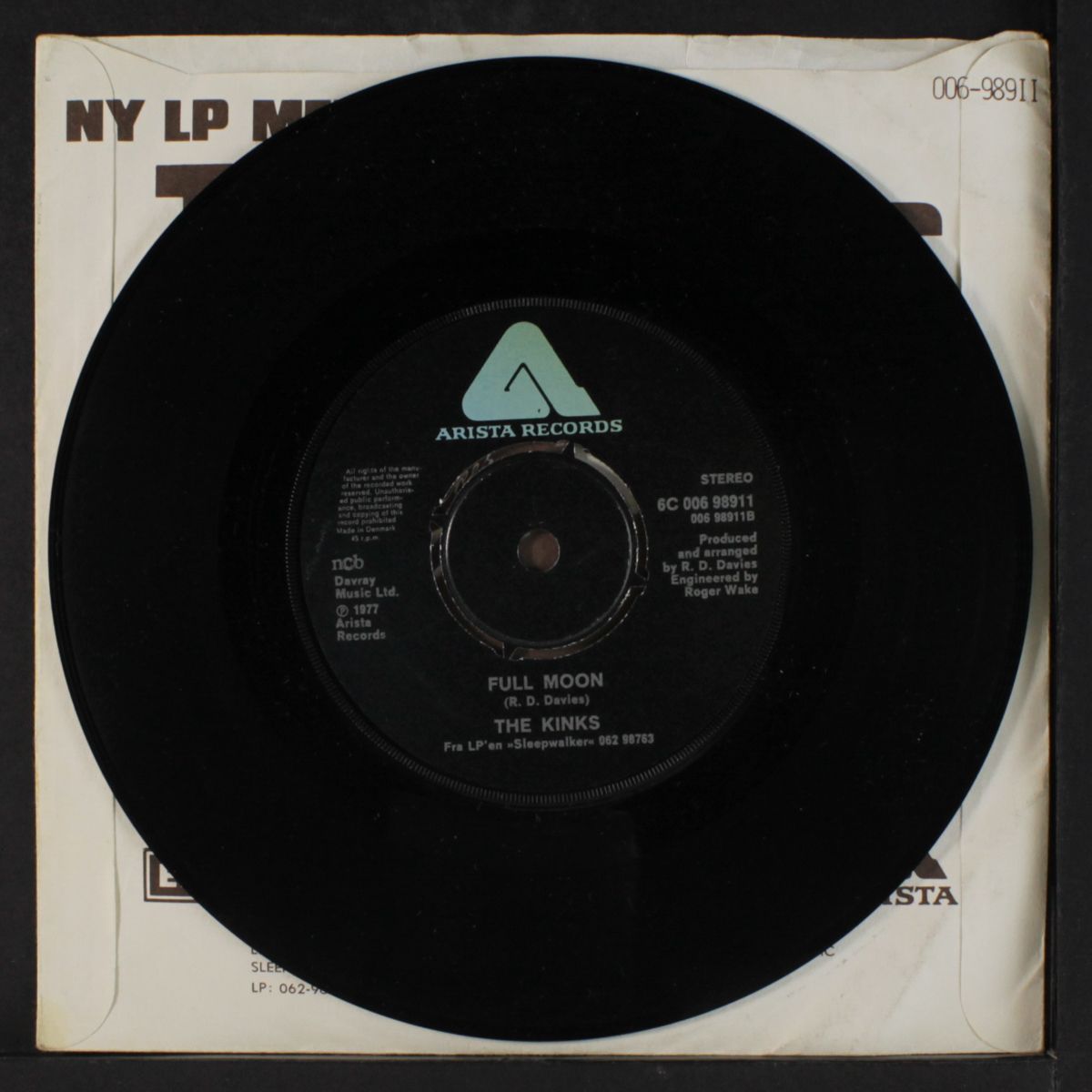 sleepwalker / full moon by KINKS