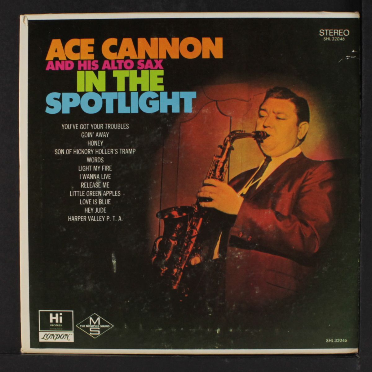 in the spotlight by ACE CANNON
