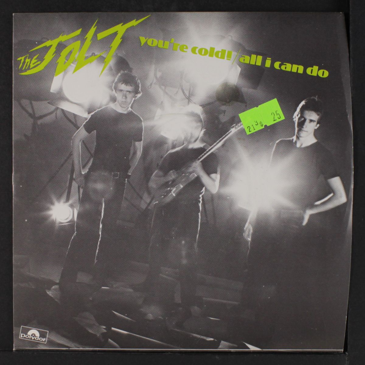 you're cold / all i can do by JOLT