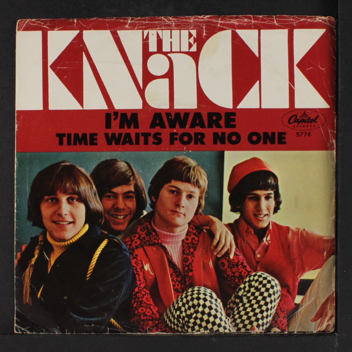 time waits for no one / i'm aware by KNACK