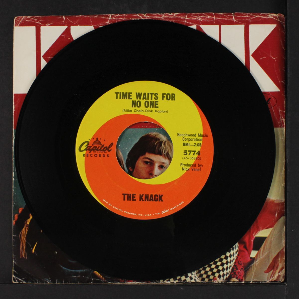 time waits for no one / i'm aware by KNACK