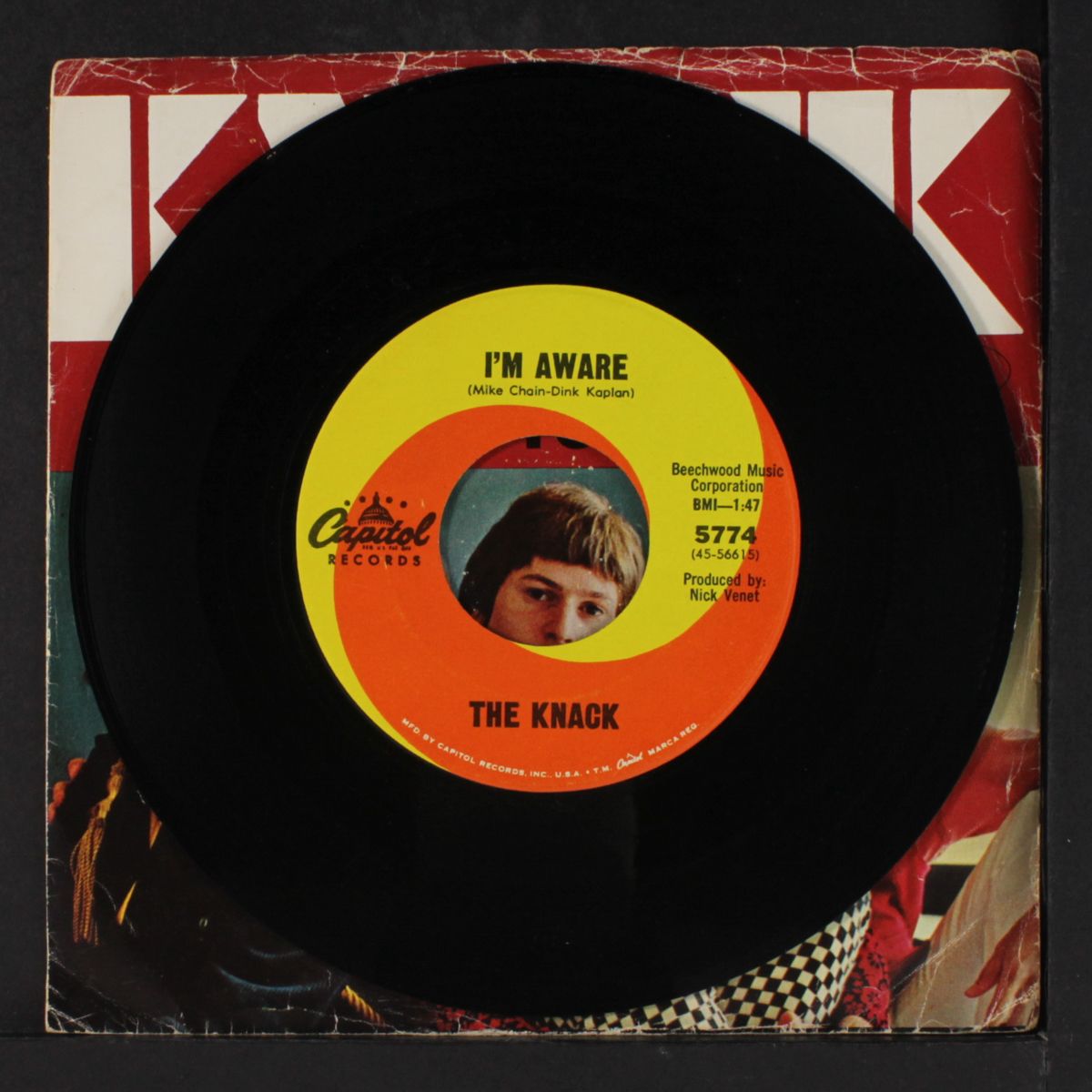 time waits for no one / i'm aware by KNACK