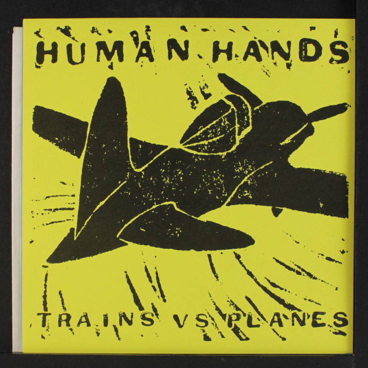 trains vs planes by HUMAN HANDS