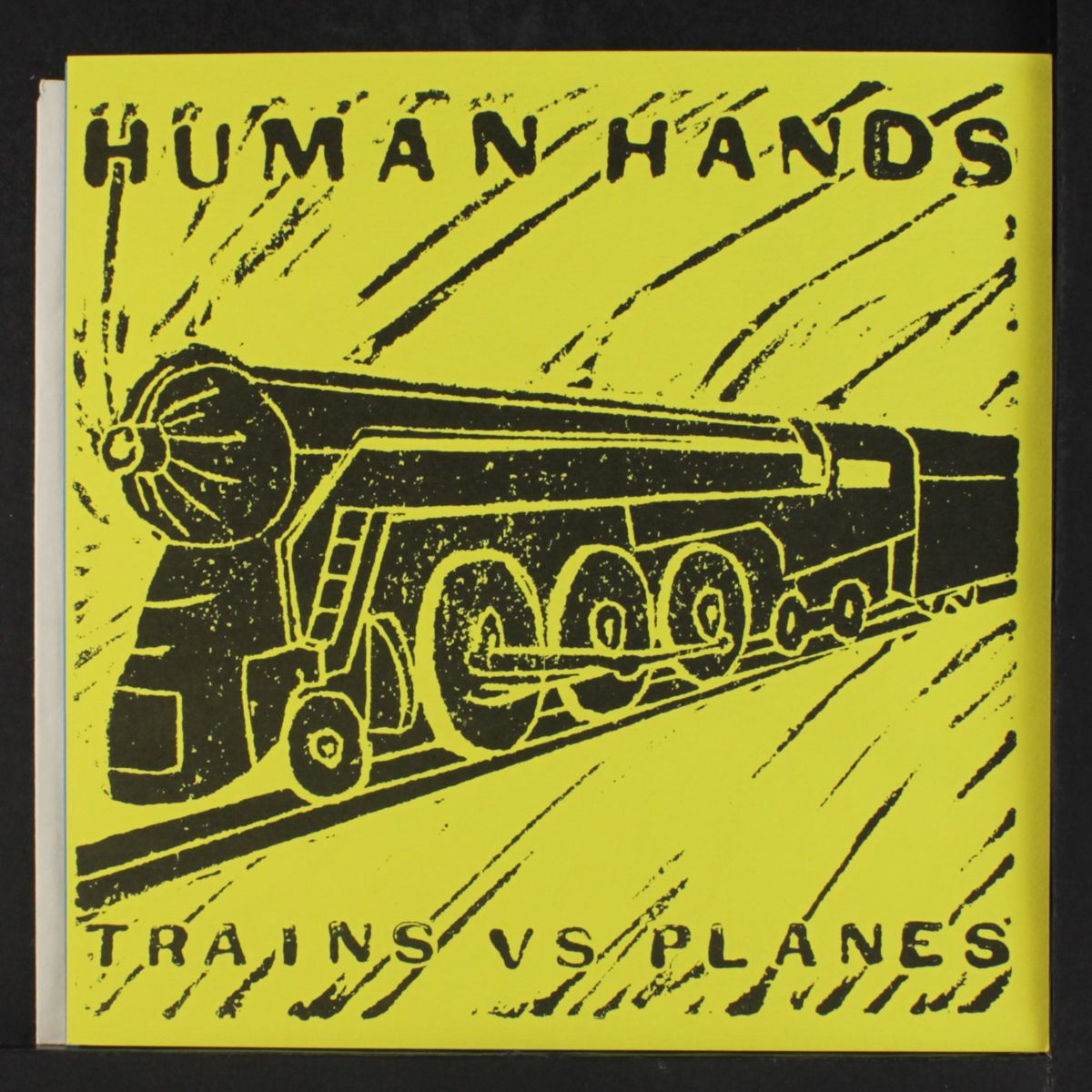 trains vs planes by HUMAN HANDS