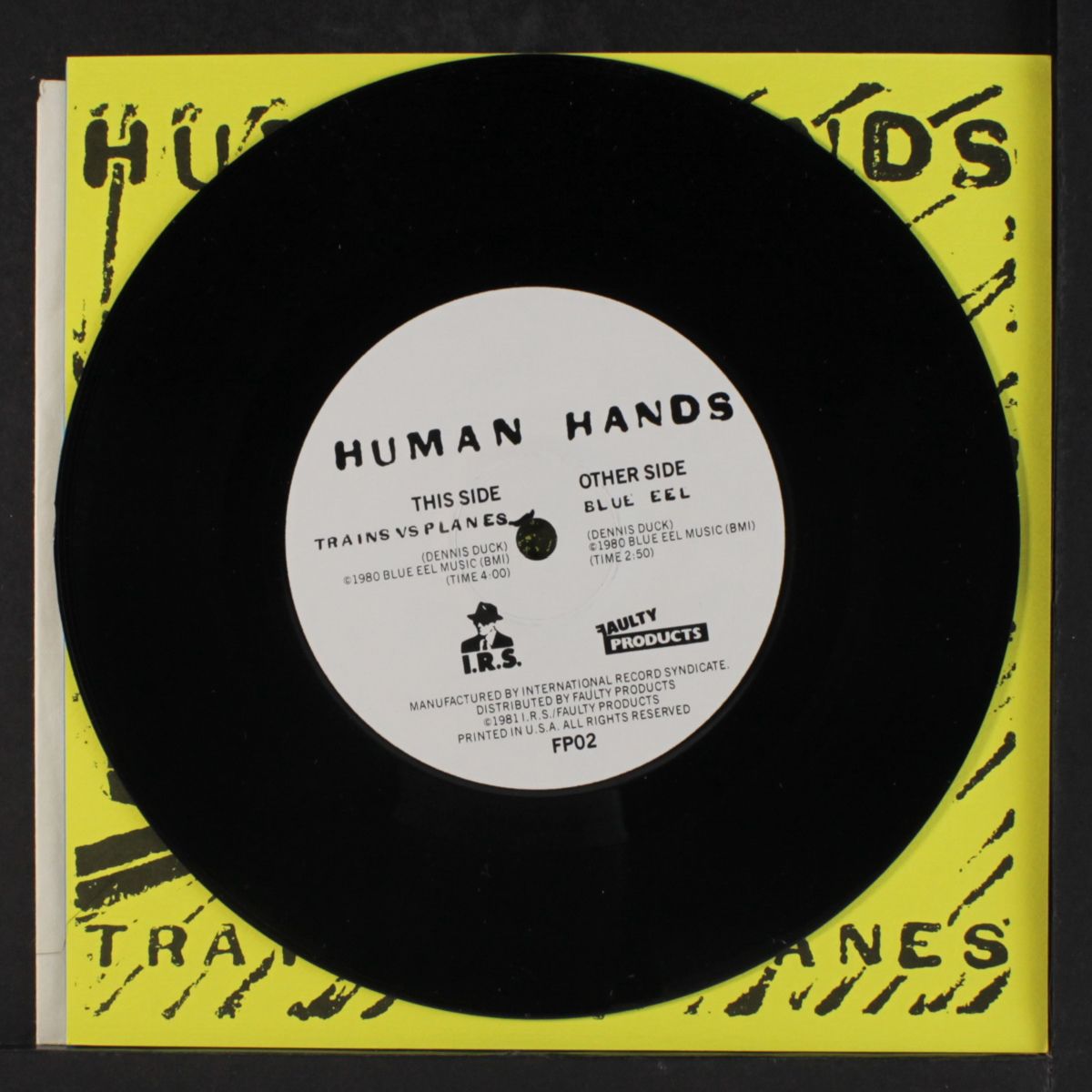trains vs planes by HUMAN HANDS