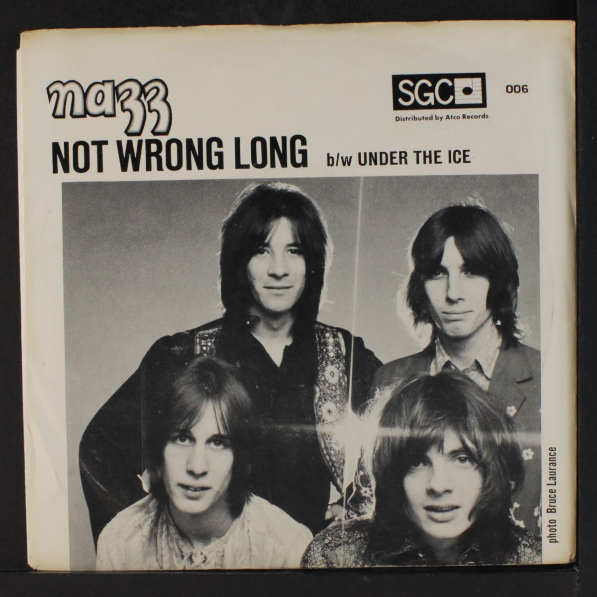 not wrong long / under the ice by NAZZ