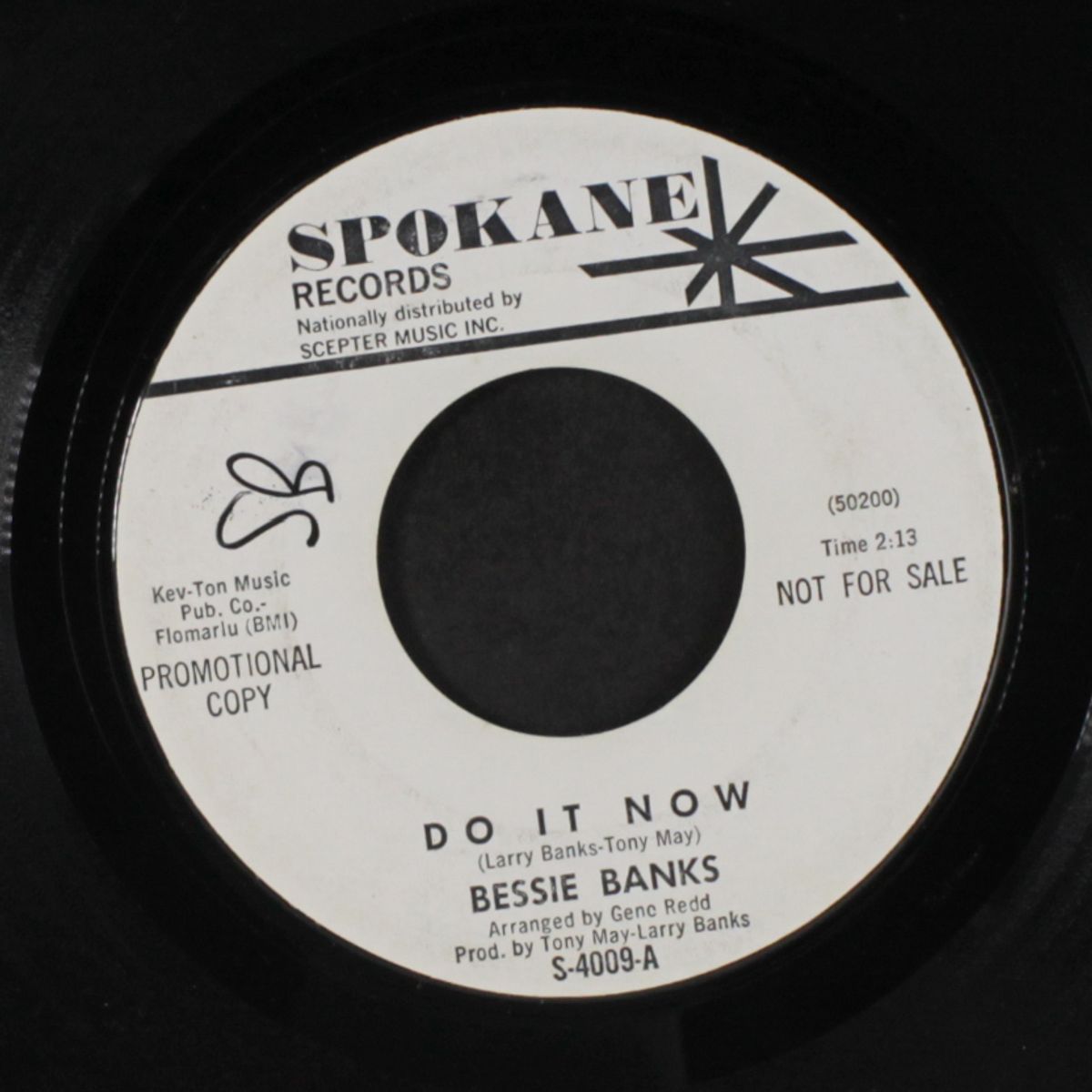 do it now / doctor by BESSIE BANKS