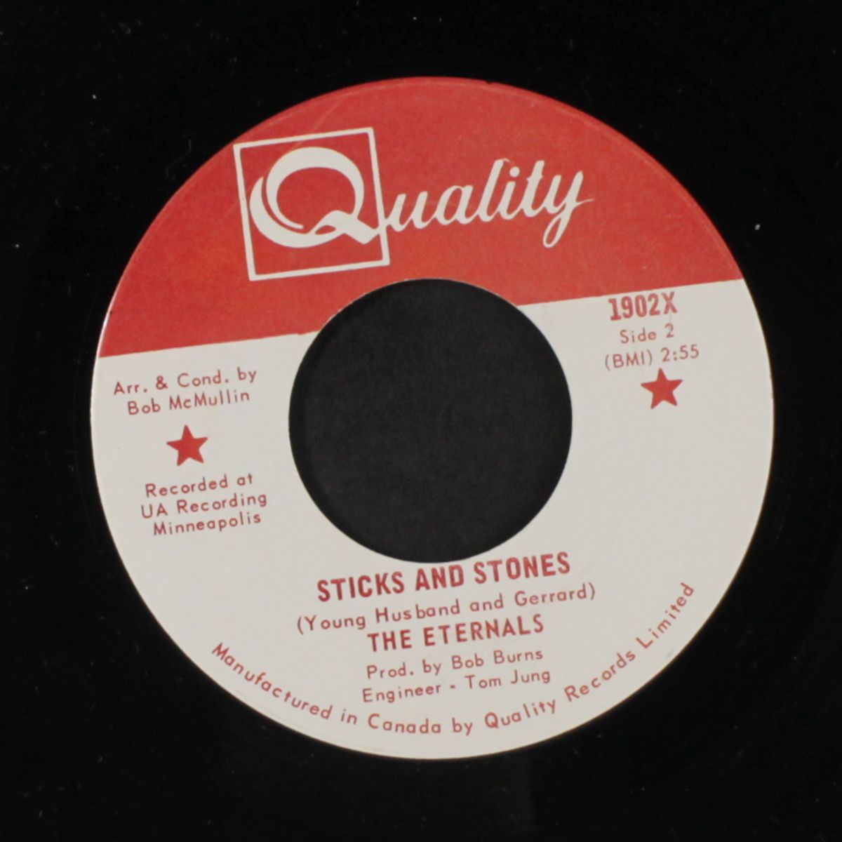 falling tears / sticks and stones by ETERNALS