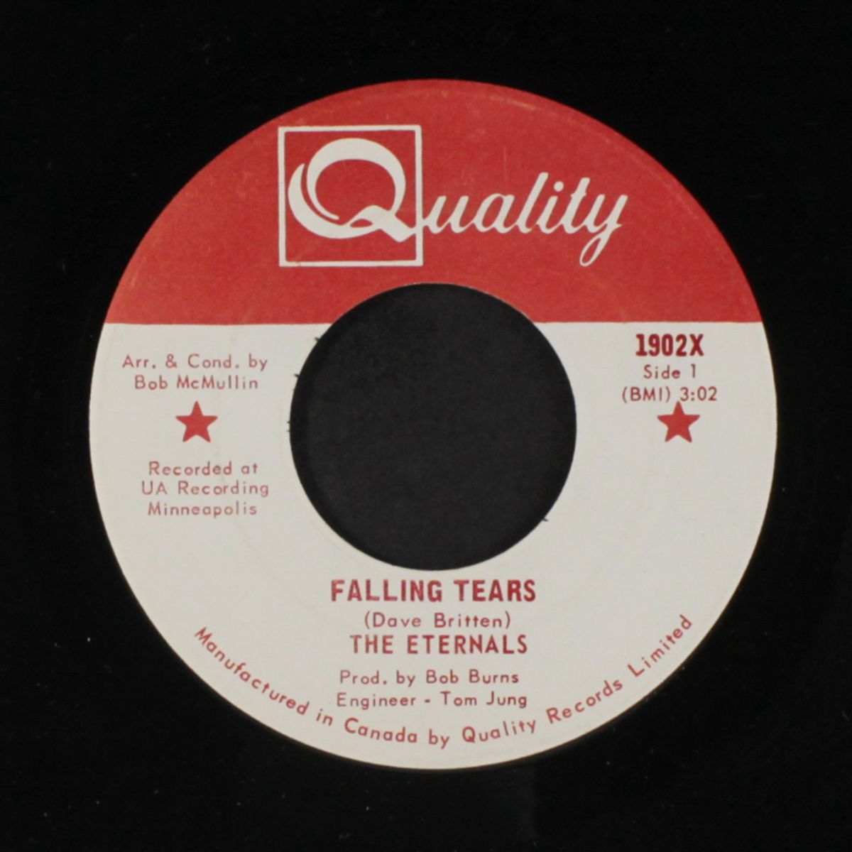 falling tears / sticks and stones by ETERNALS