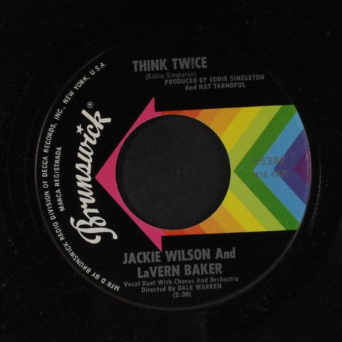 JACKIE WILSON & LAVERN BAKER