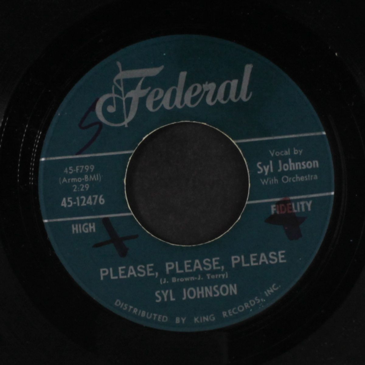 i'm looking for my baby / please, please, please by SYL JOHNSON