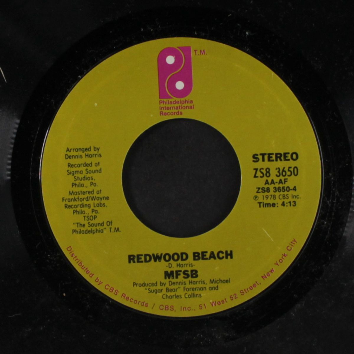 use ta be my guy / redwood beach by MFSB