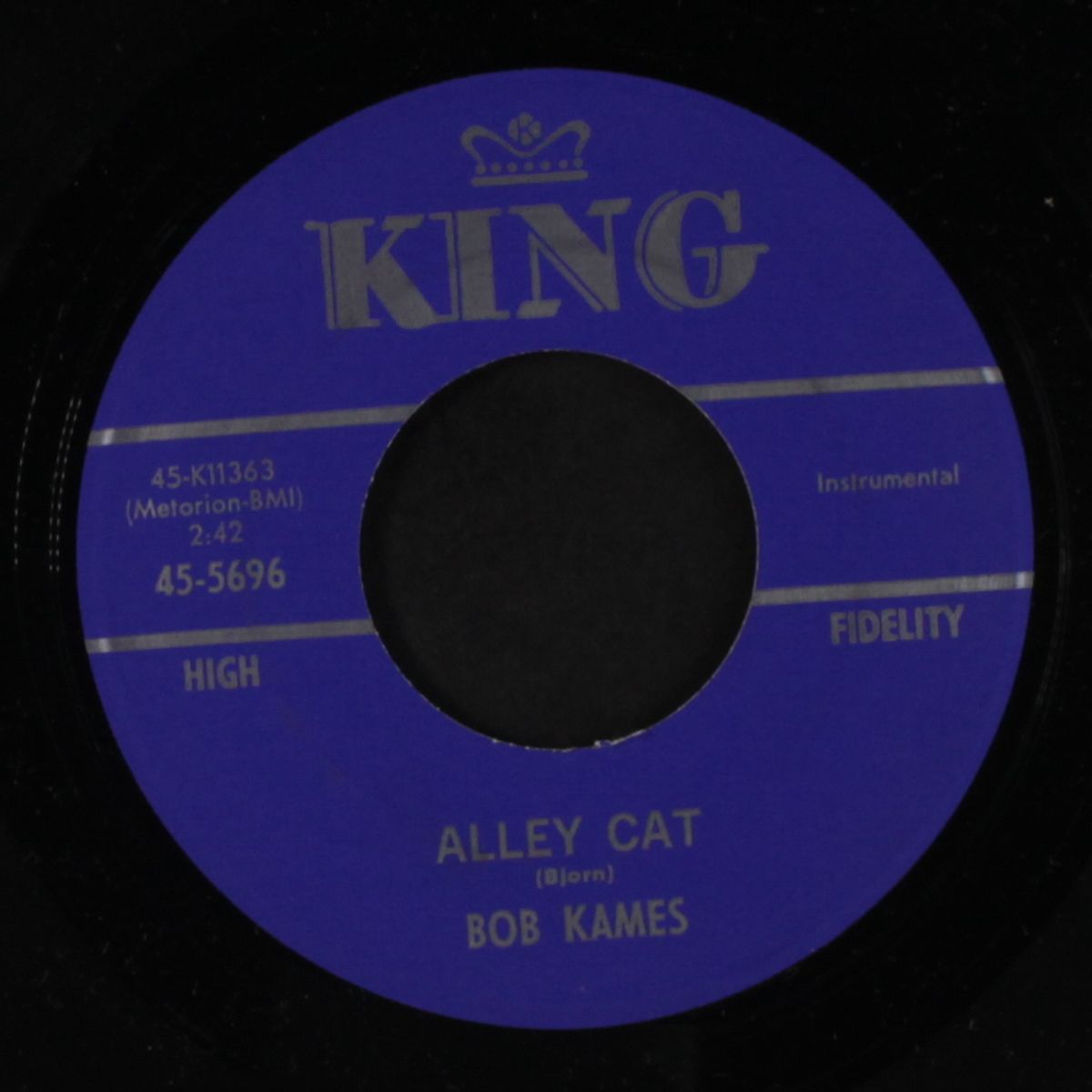 bobo boogie / alley cat by BOB KAMES