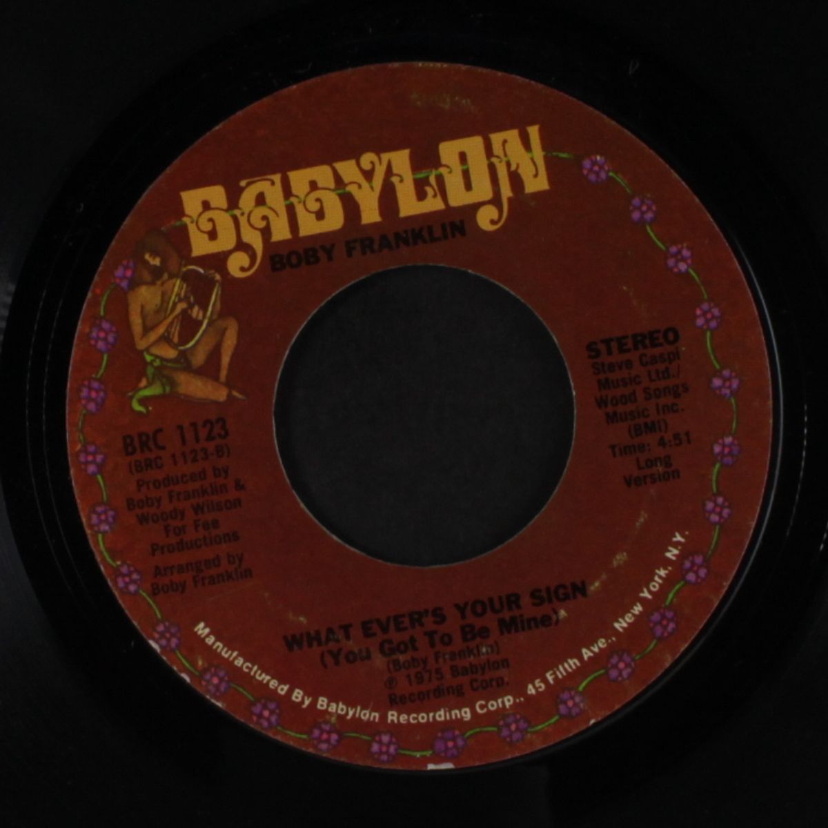 what ever's your sign / short by BOBY FRANKLIN
