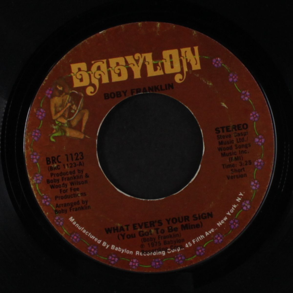 what ever's your sign / short by BOBY FRANKLIN