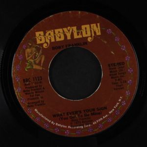 BOBY FRANKLIN