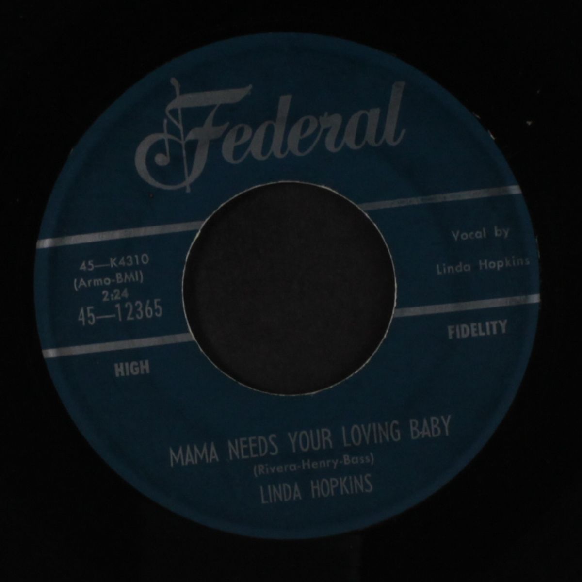 danny boy / mama needs your loving baby by LINDA HOPKINS
