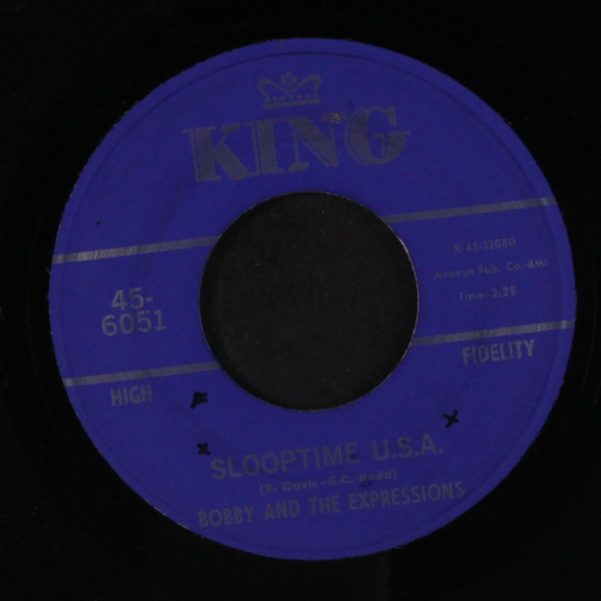 everywhere i go / slooptime u.s.a. by BOBBY & EXPRESSIONS