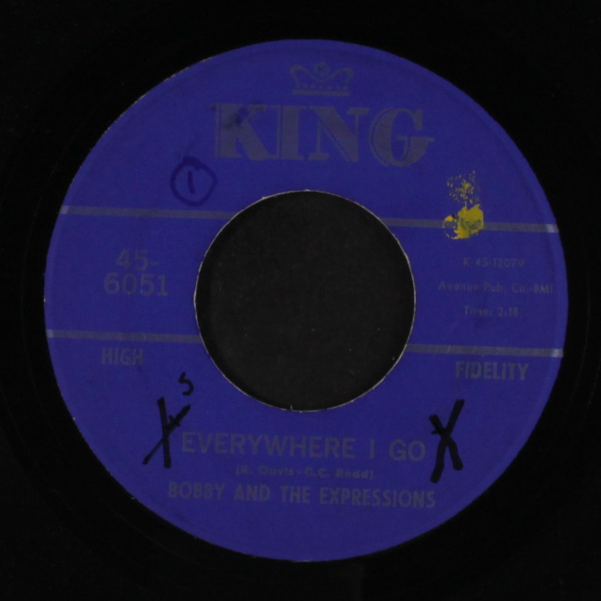 everywhere i go / slooptime u.s.a. by BOBBY & EXPRESSIONS
