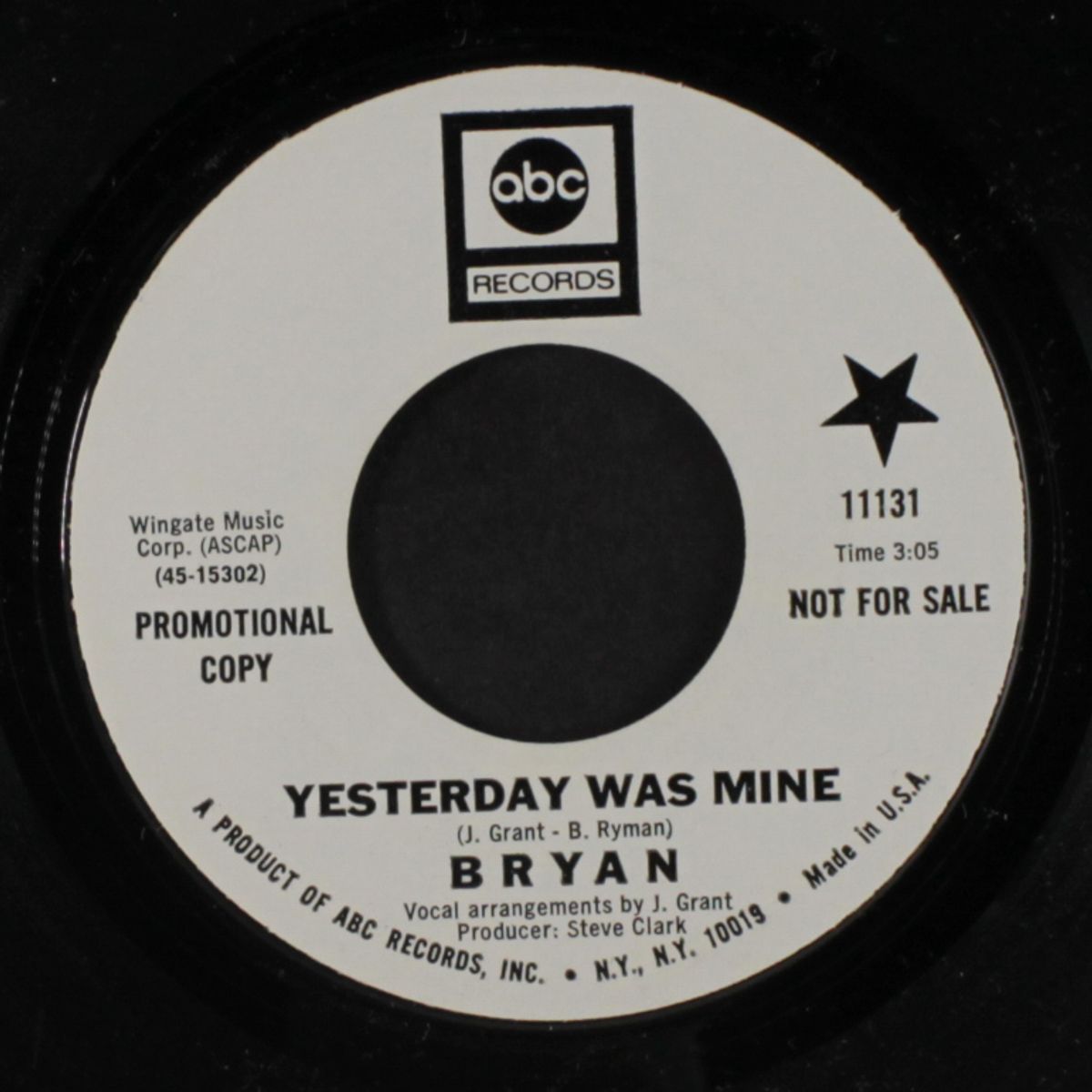 yesterday was mine / learn to love by BRYAN