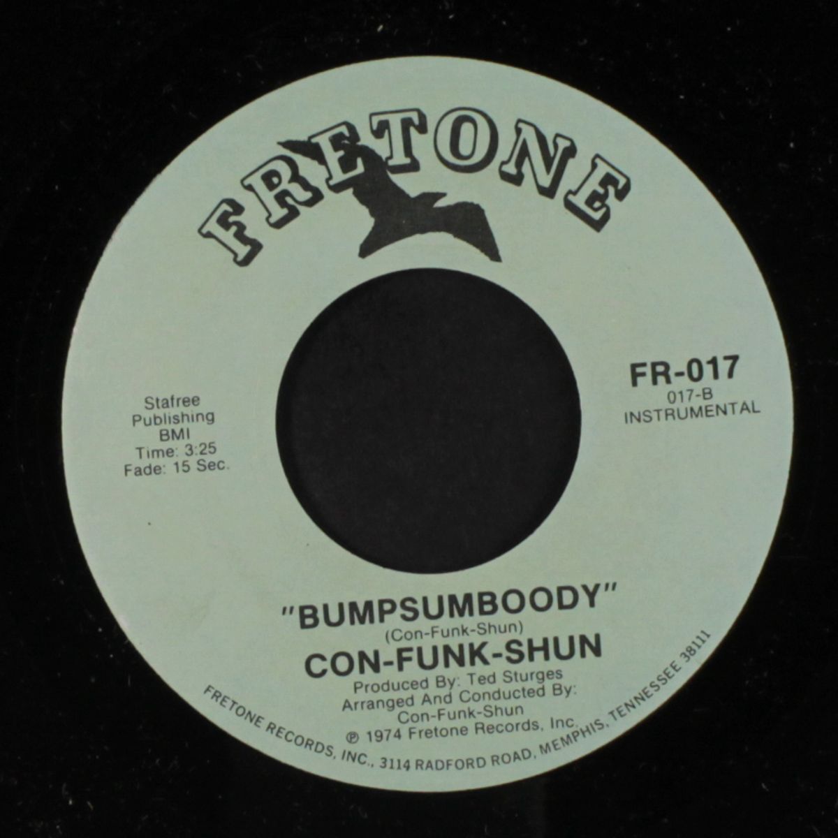 mr. tambourine man / bumpsumbody by CON-FUNK-SHUN