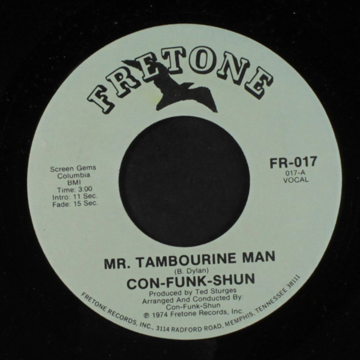 mr. tambourine man / bumpsumbody by CON-FUNK-SHUN