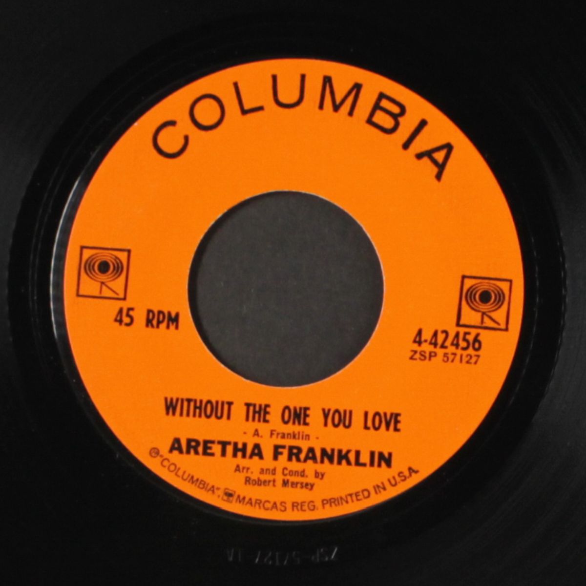 don't cry baby / without the one you love by ARETHA FRANKLIN