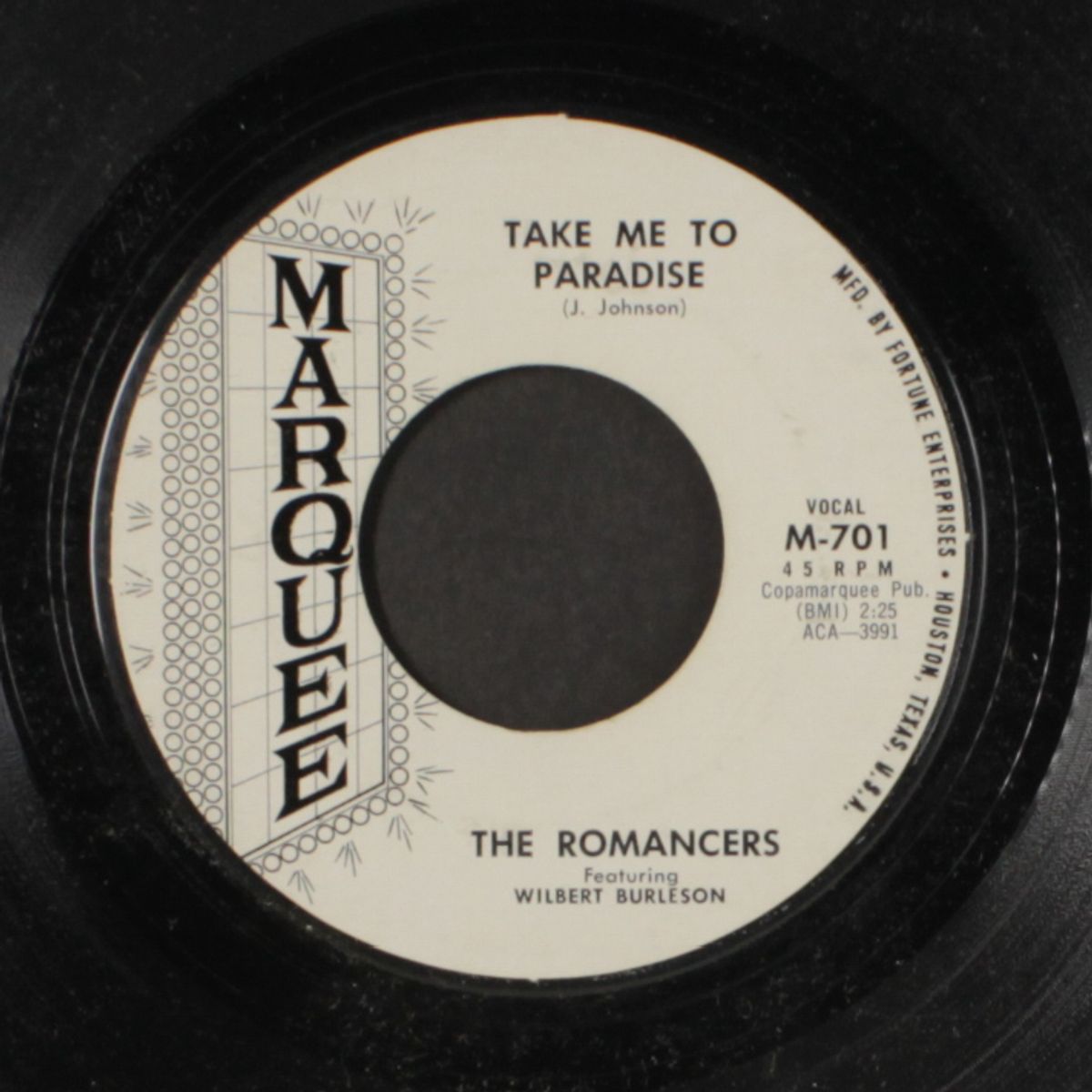 take me to paradise / meet me at the altar by ROMANCERS