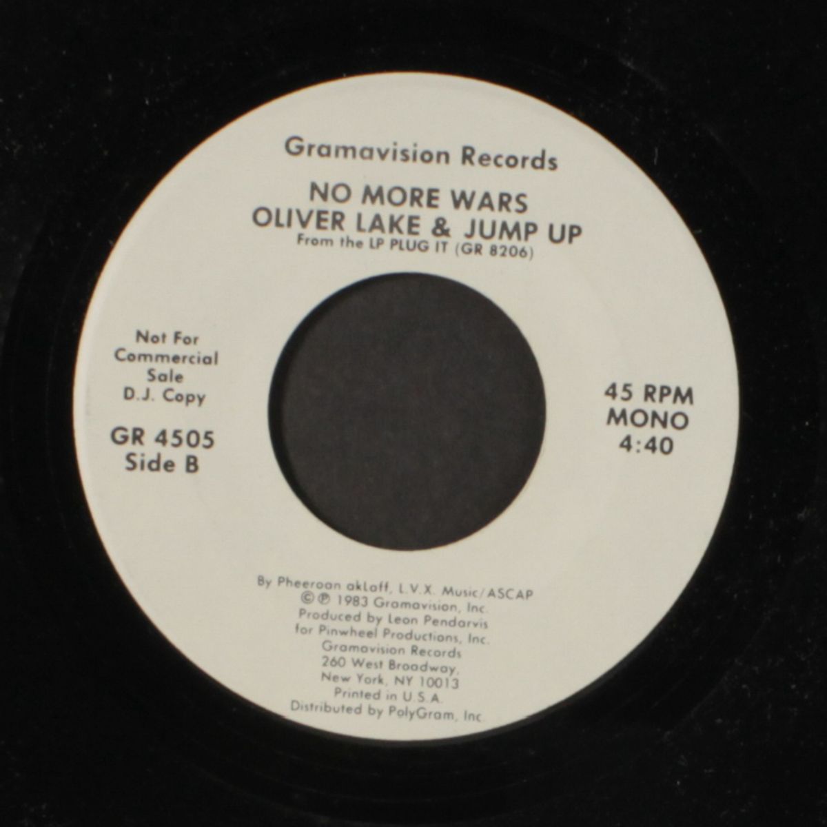 no more wars / mono by OLIVER LAKE & JUMP UP