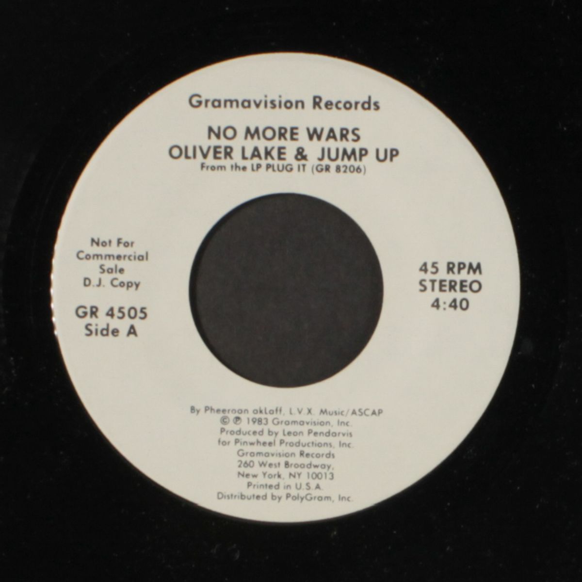 no more wars / mono by OLIVER LAKE & JUMP UP