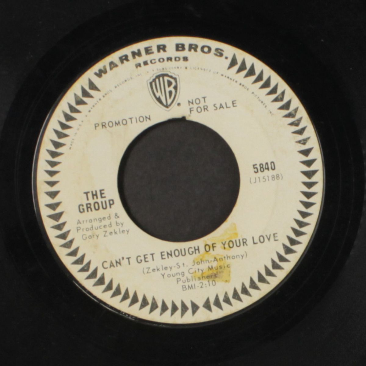 baby, baby it's you / can't get enough of your love by GROUP