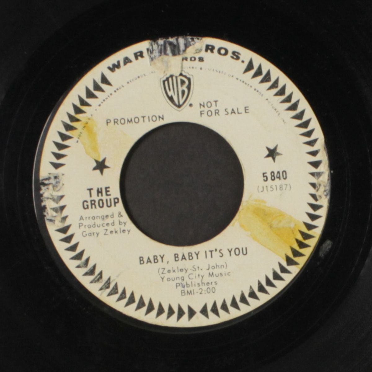 baby, baby it's you / can't get enough of your love by GROUP
