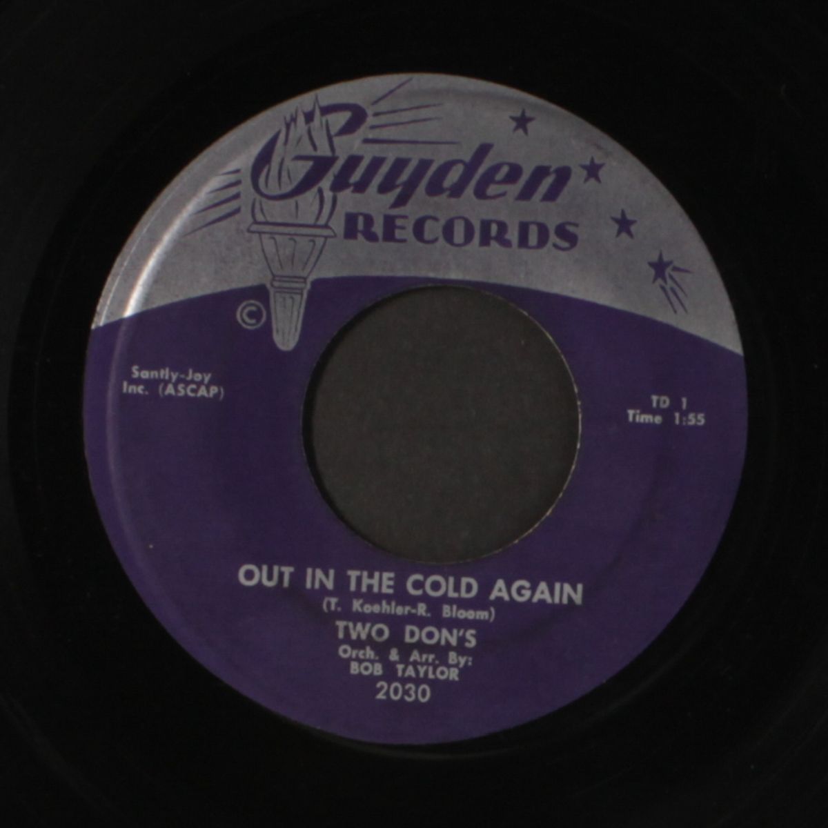 out in the cold again by TWO DON'S