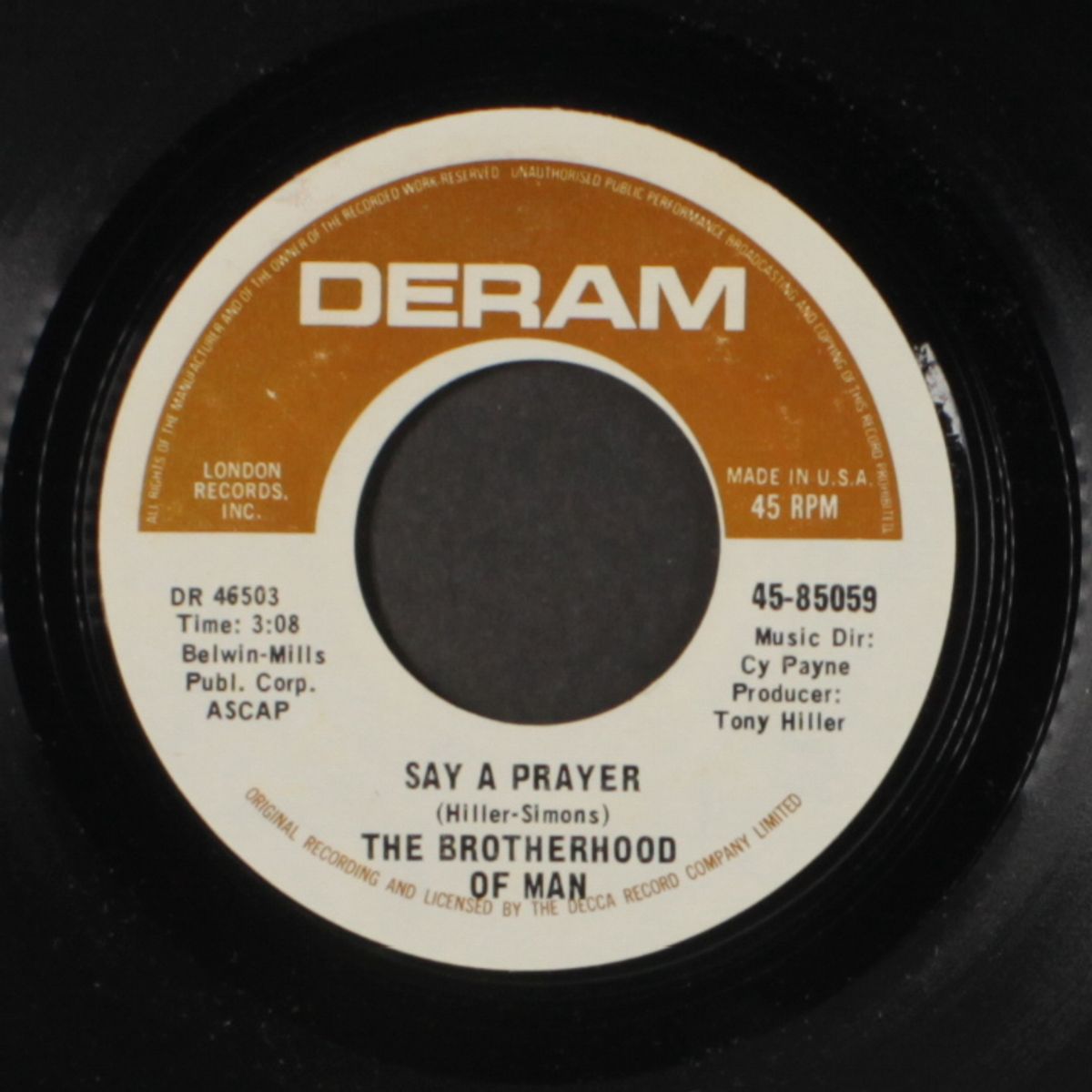 united we stand / say a prayer by BROTHERHOOD OF MAN
