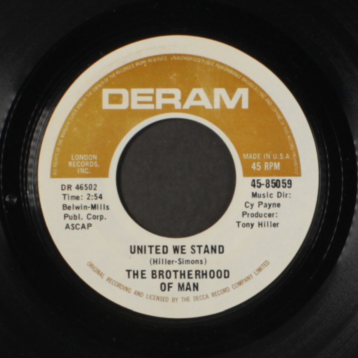united we stand / say a prayer by BROTHERHOOD OF MAN