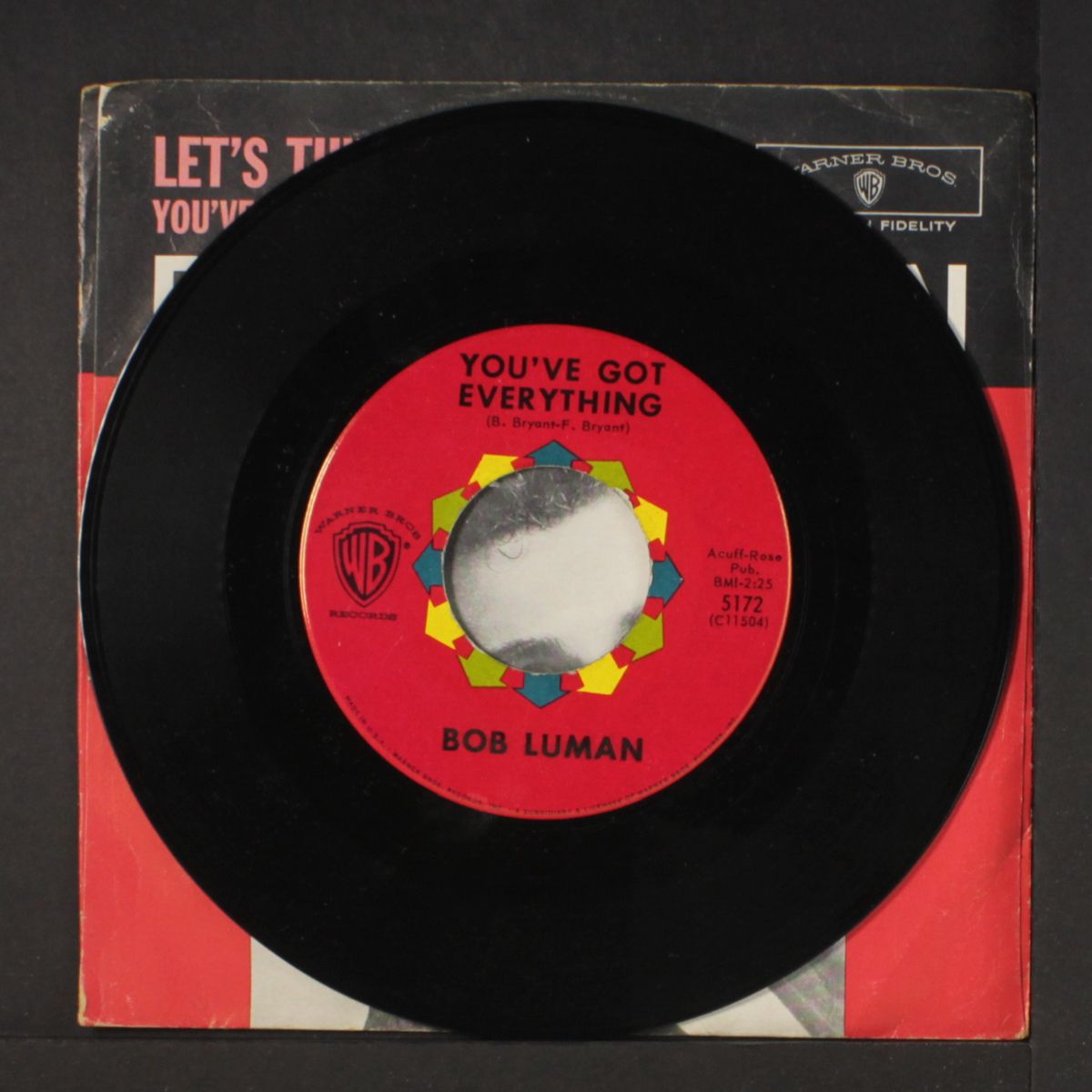 let's think about living / you've got everything by BOB LUMAN