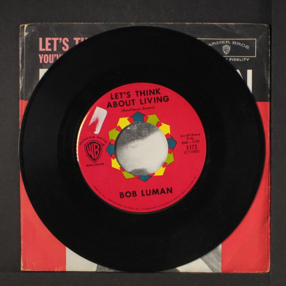 let's think about living / you've got everything by BOB LUMAN