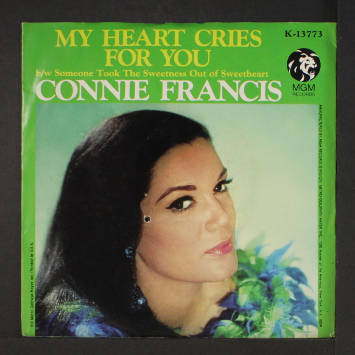 someone took the sweetness by CONNIE FRANCIS