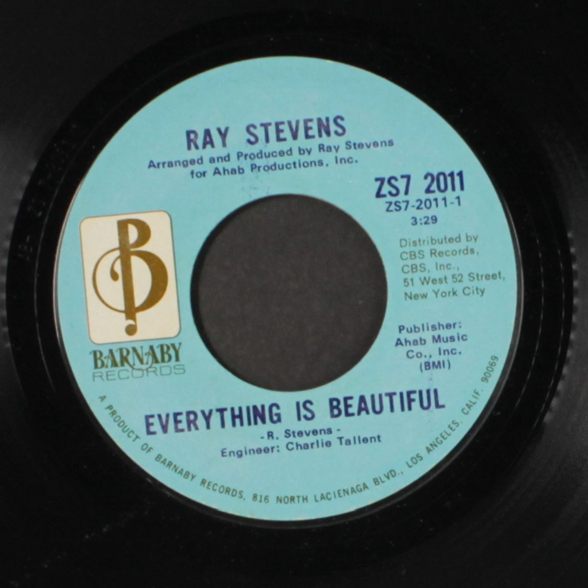 everything is beautiful by RAY STEVENS