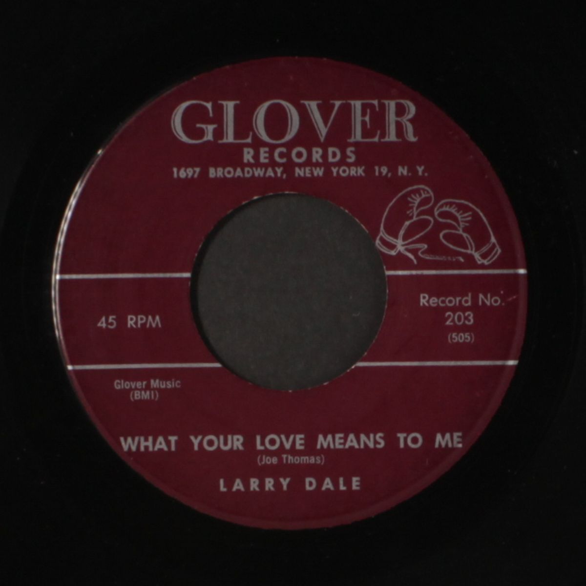 big muddy / what your love means to me by LARRY DALE