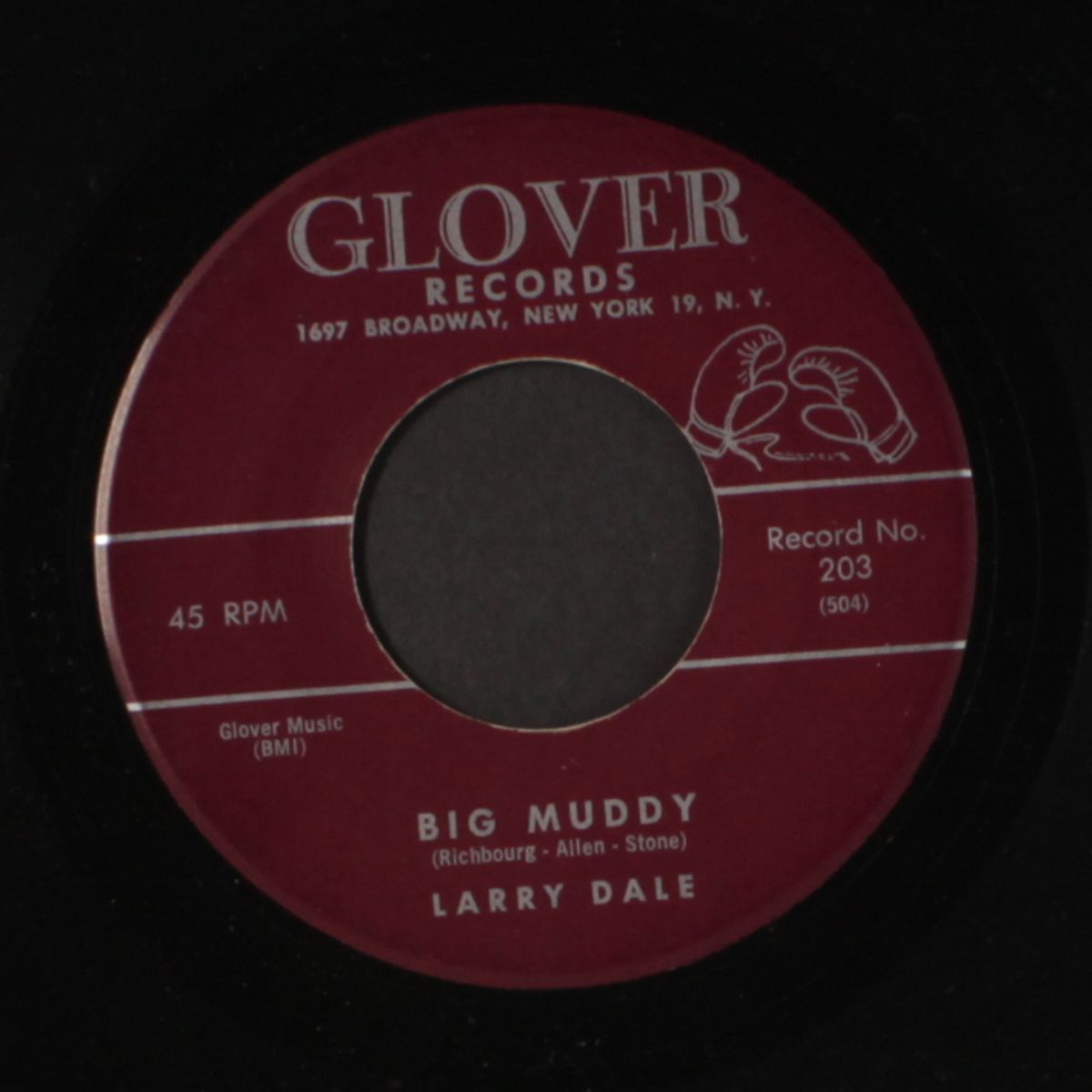 big muddy / what your love means to me by LARRY DALE