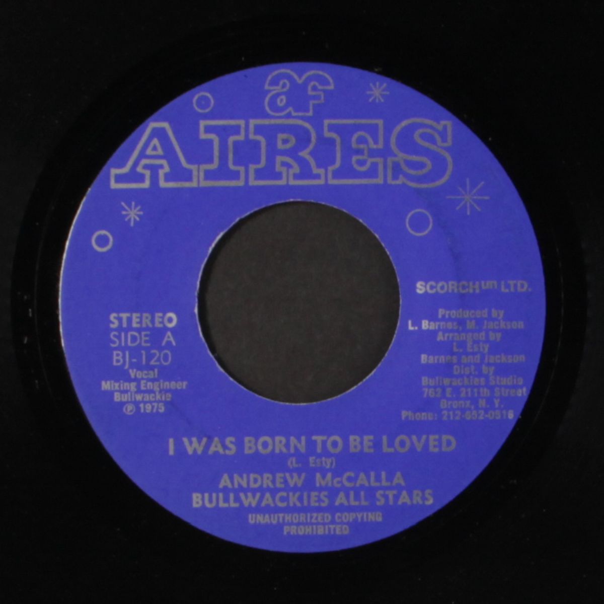 i was born to be loved / born to version by ANDREW MCCALLA