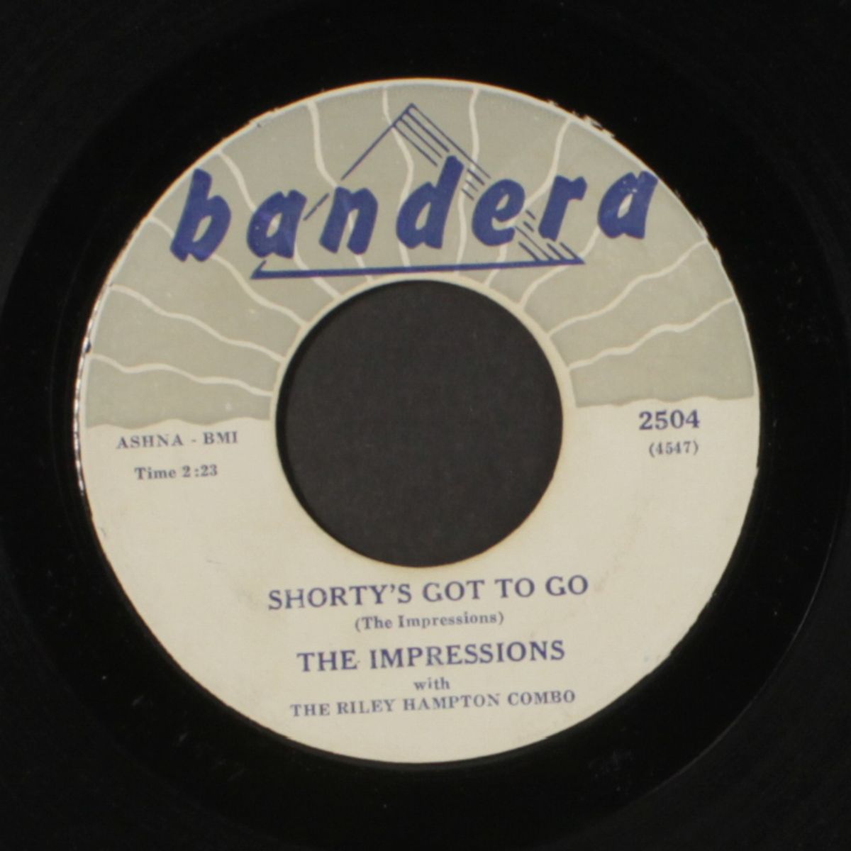 listen / shorty's got to go by IMPRESSIONS