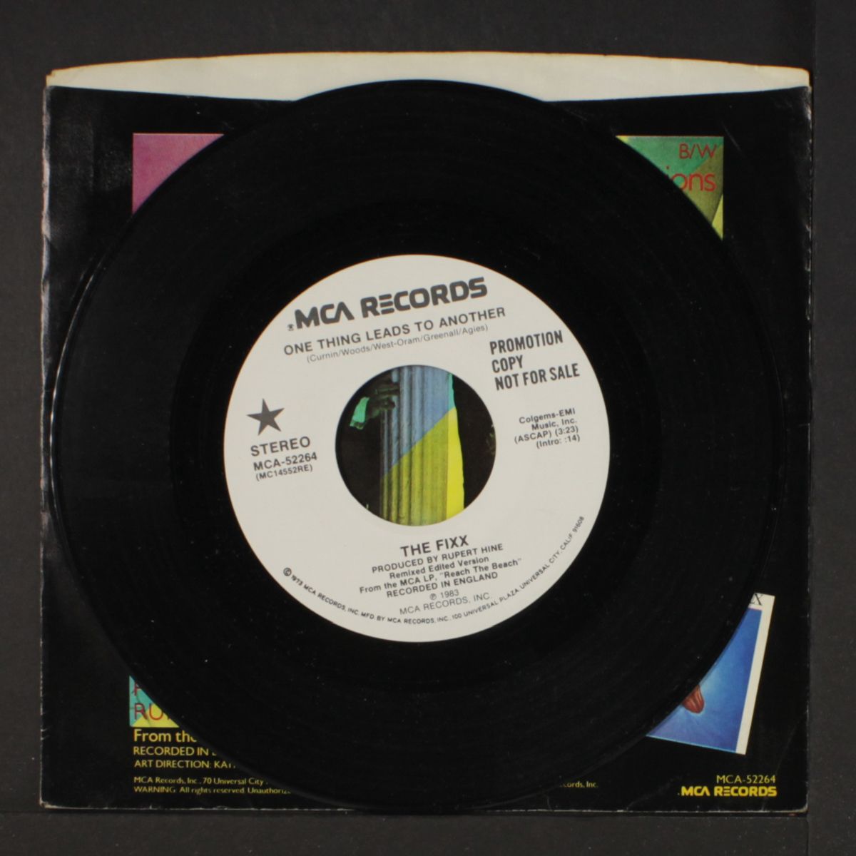 one thing leads to another by FIXX