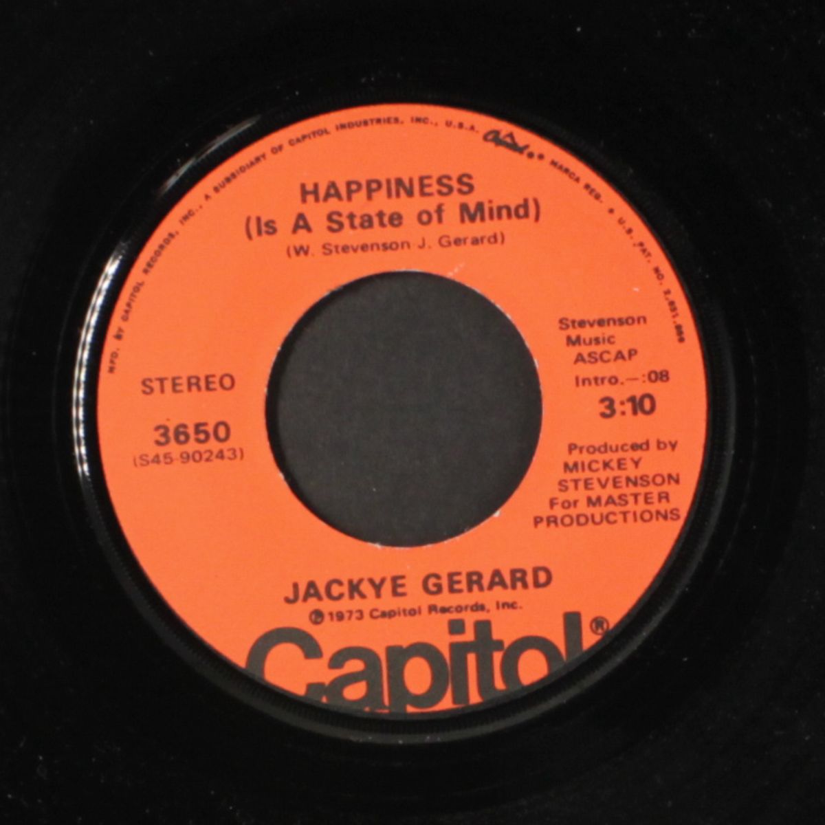 happiness / my darling dear by JACKYE GERARD