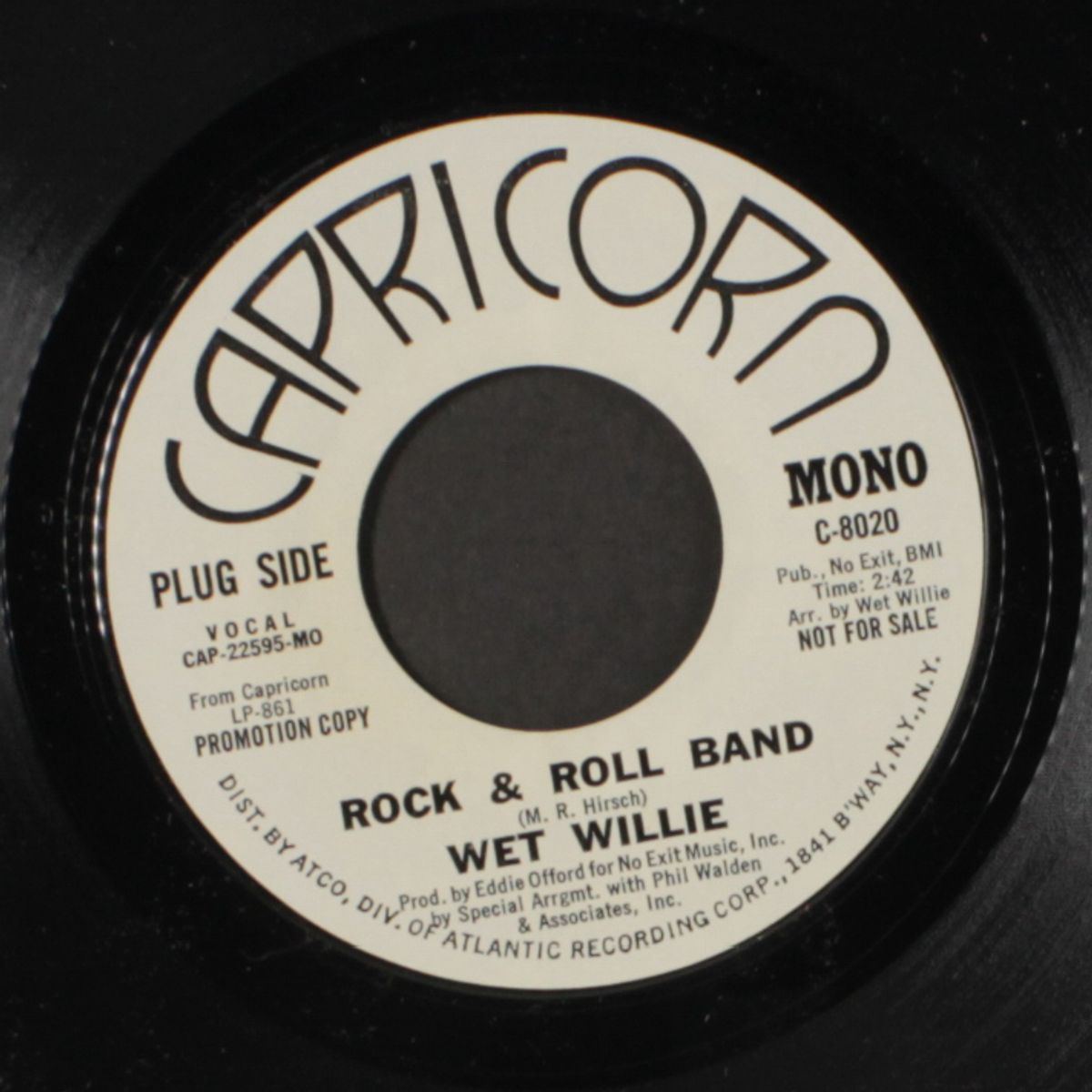 rock & roll band / mono by WET WILLIE