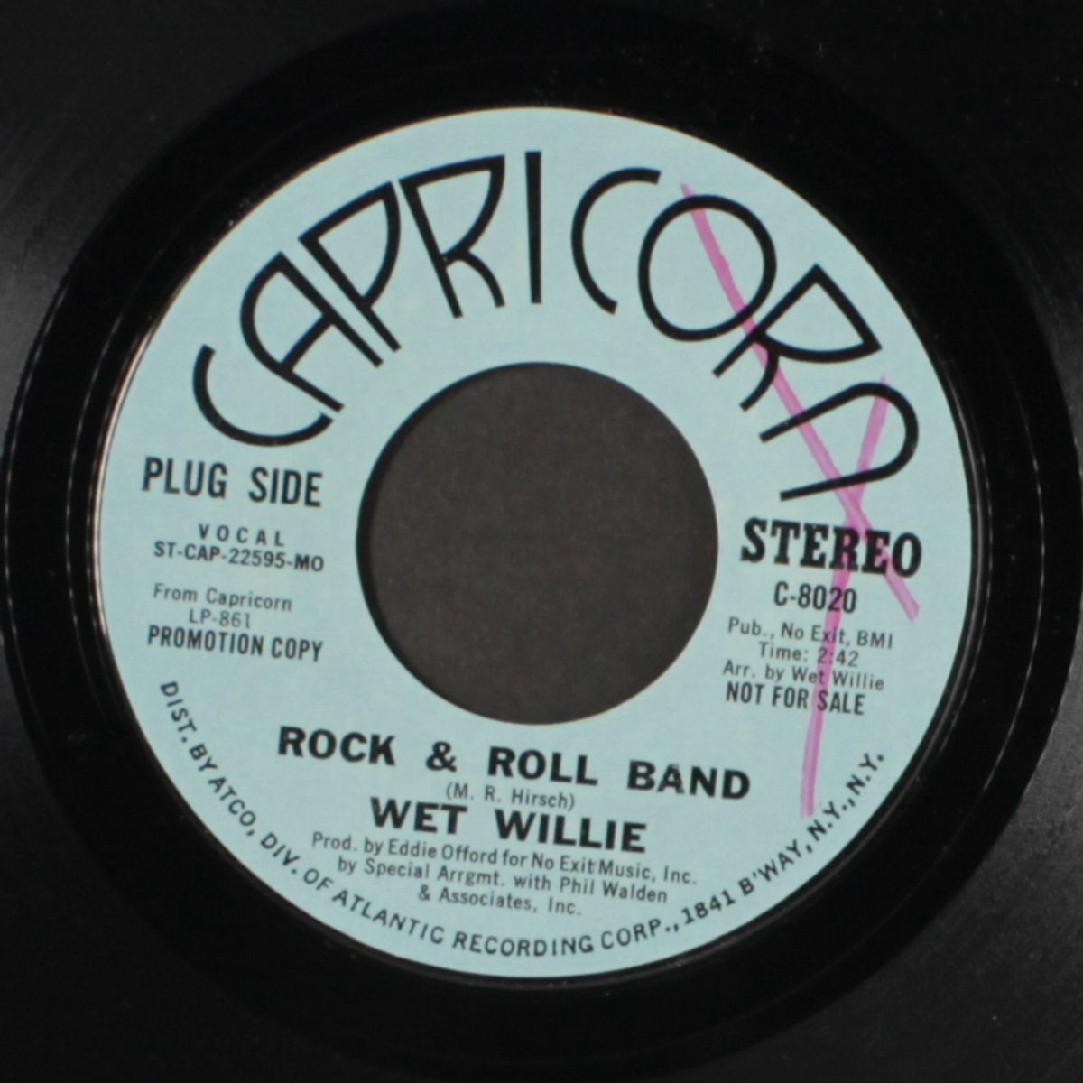 rock & roll band / mono by WET WILLIE