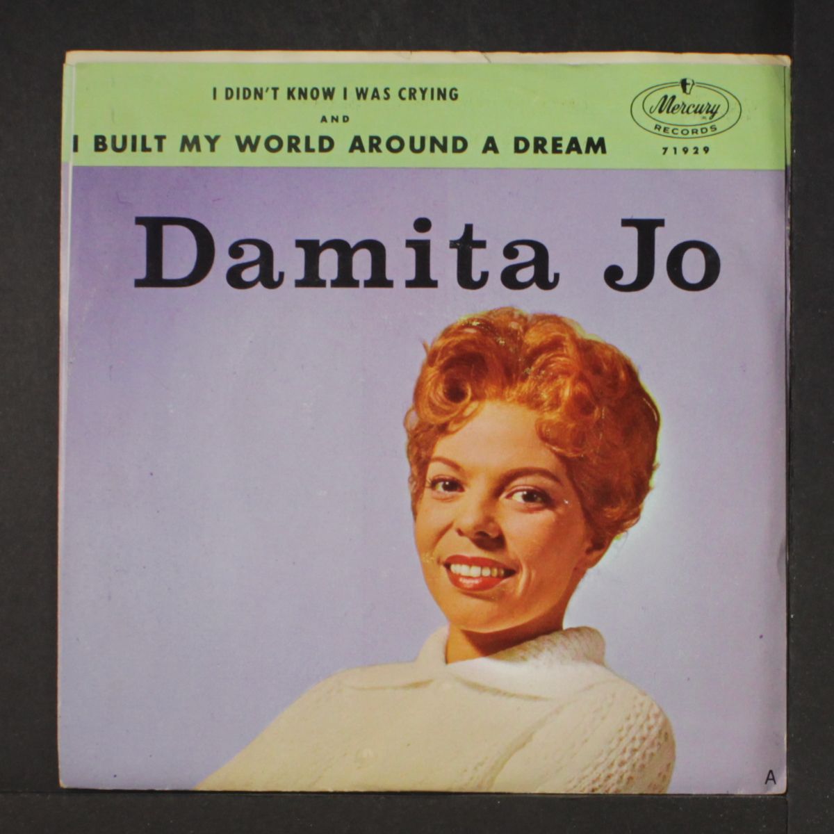 i built my world around a dream by DAMITA JO