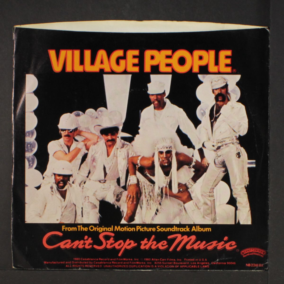 can't stop the music / mono by VILLAGE PEOPLE